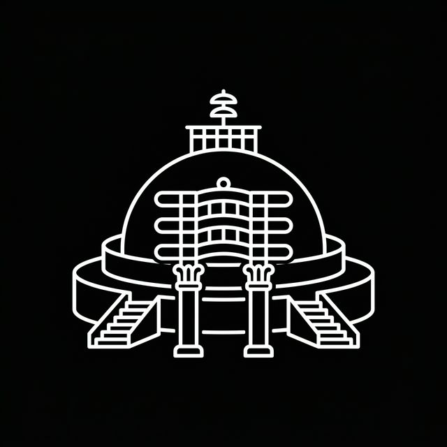 Bhopal Landmark Logo