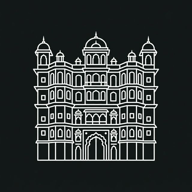 Indore Landmark Logo