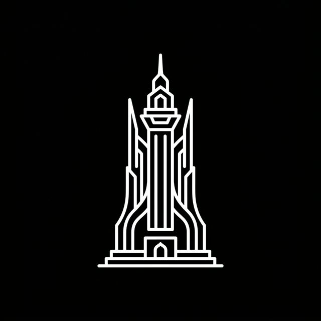 Raipur Landmark Logo